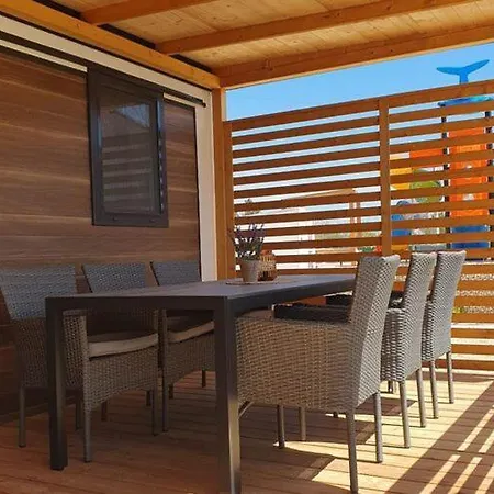 Mobile Homes Karlo & Dino - Two Bedroom Mobile With Terrace Tatil Evi *