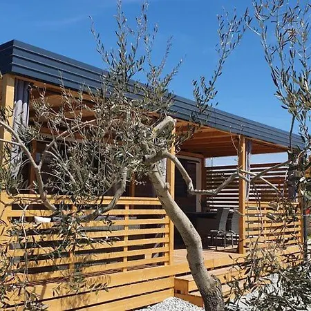 Mobile Homes Karlo & Dino - Two Bedroom Mobile With Terrace Tatil Evi *