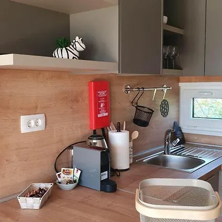 Mobile Homes Karlo & Dino - Two Bedroom Mobile With Terrace بولا