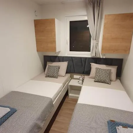 Mobile Homes Karlo & Dino - Two Bedroom Mobile With Terrace *